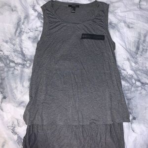 High low tank top